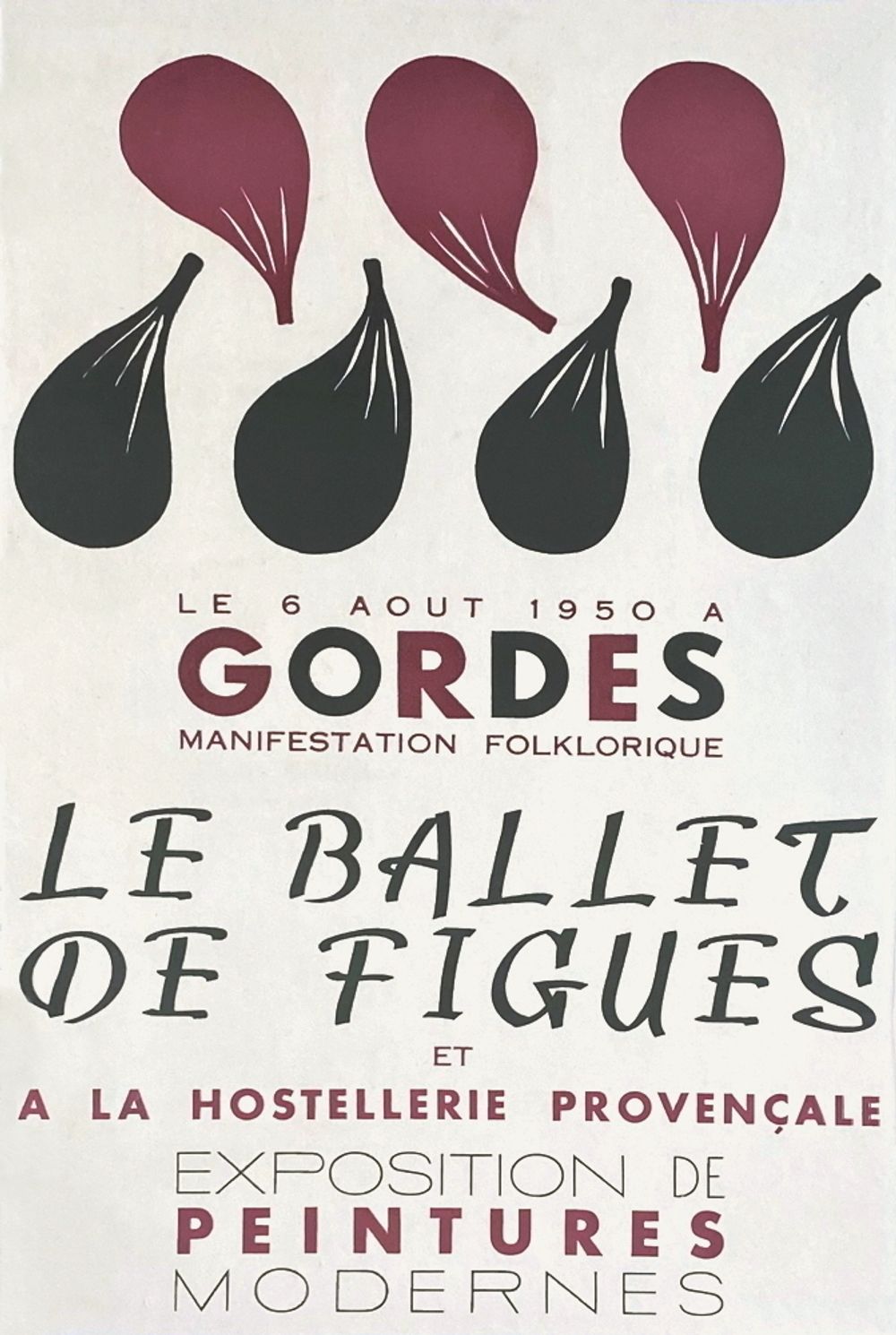 Expo 50 - Gordes - le ballet de figues