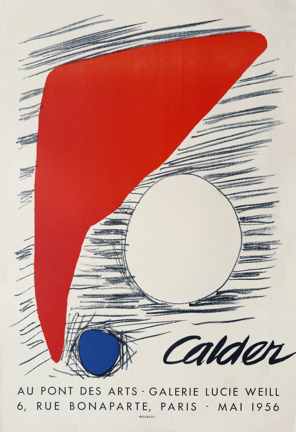 Expo 56 - Galerie Lucie Weill - Au Pont des Arts