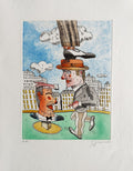 L'homme au chapeau