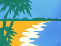 Paysage tropical III