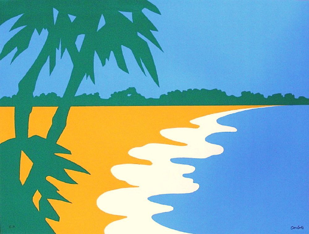 Paysage tropical III