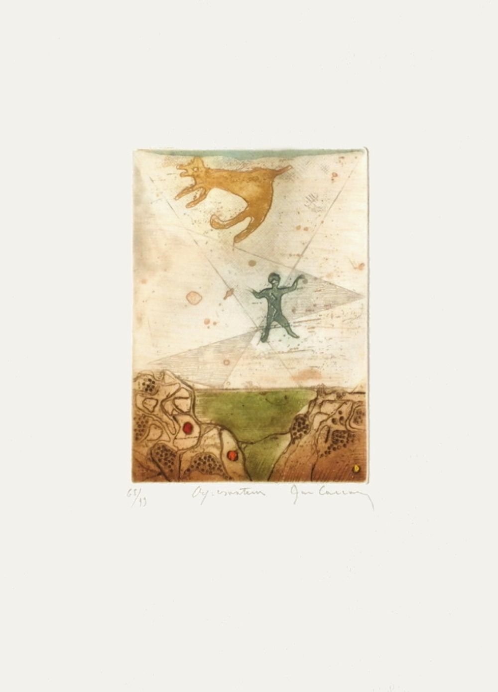 Voyage au delà de la Terre (portfolio of 4) — vue 3