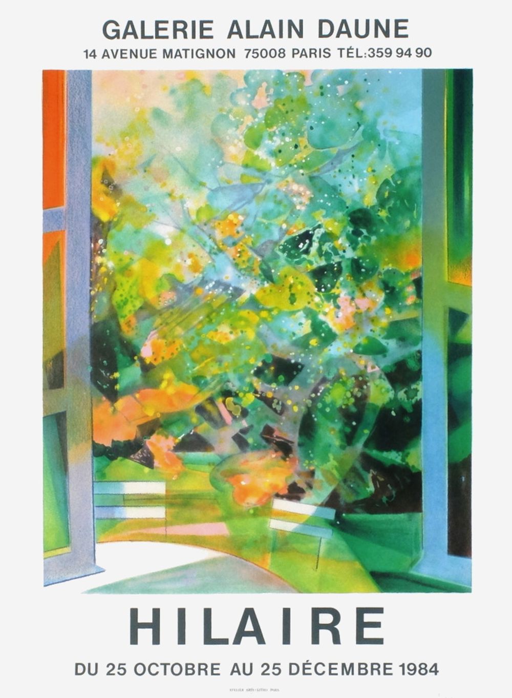 Expo 84 - Galerie Alain Daune