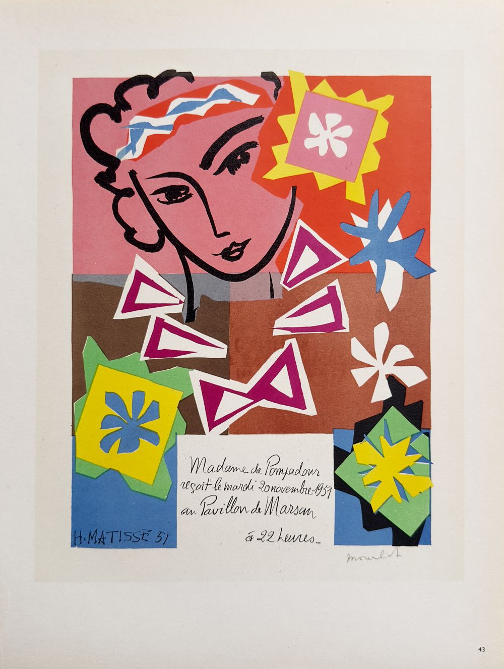 AF 1951 - Bal de l'Ecole des Arts Décoratifs