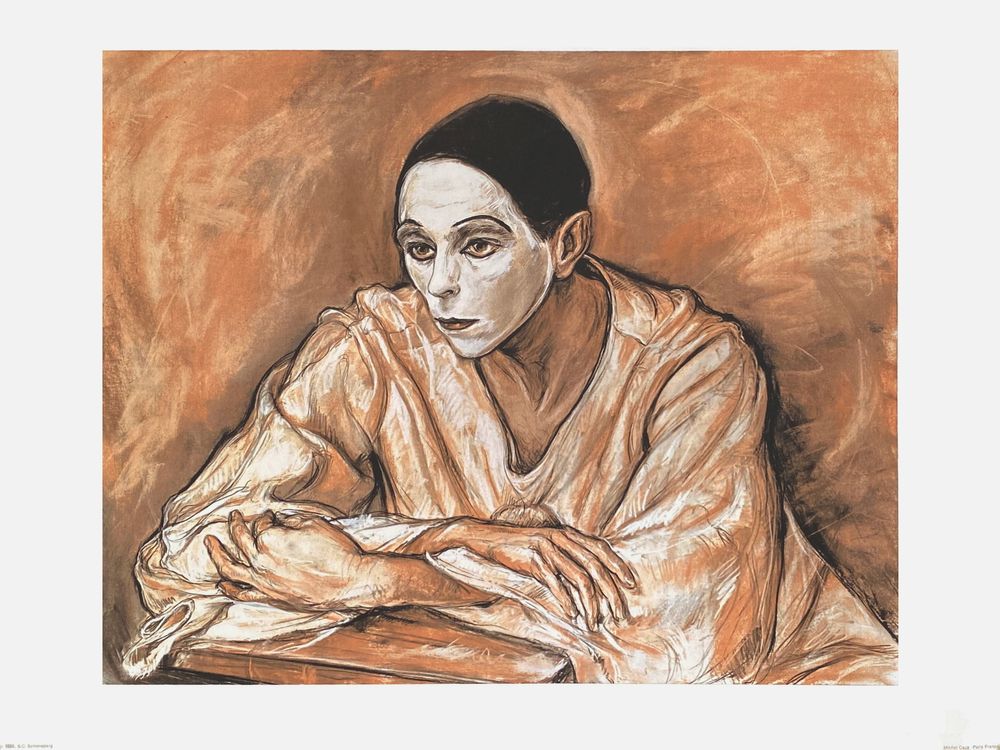Pierrot à la rêverie