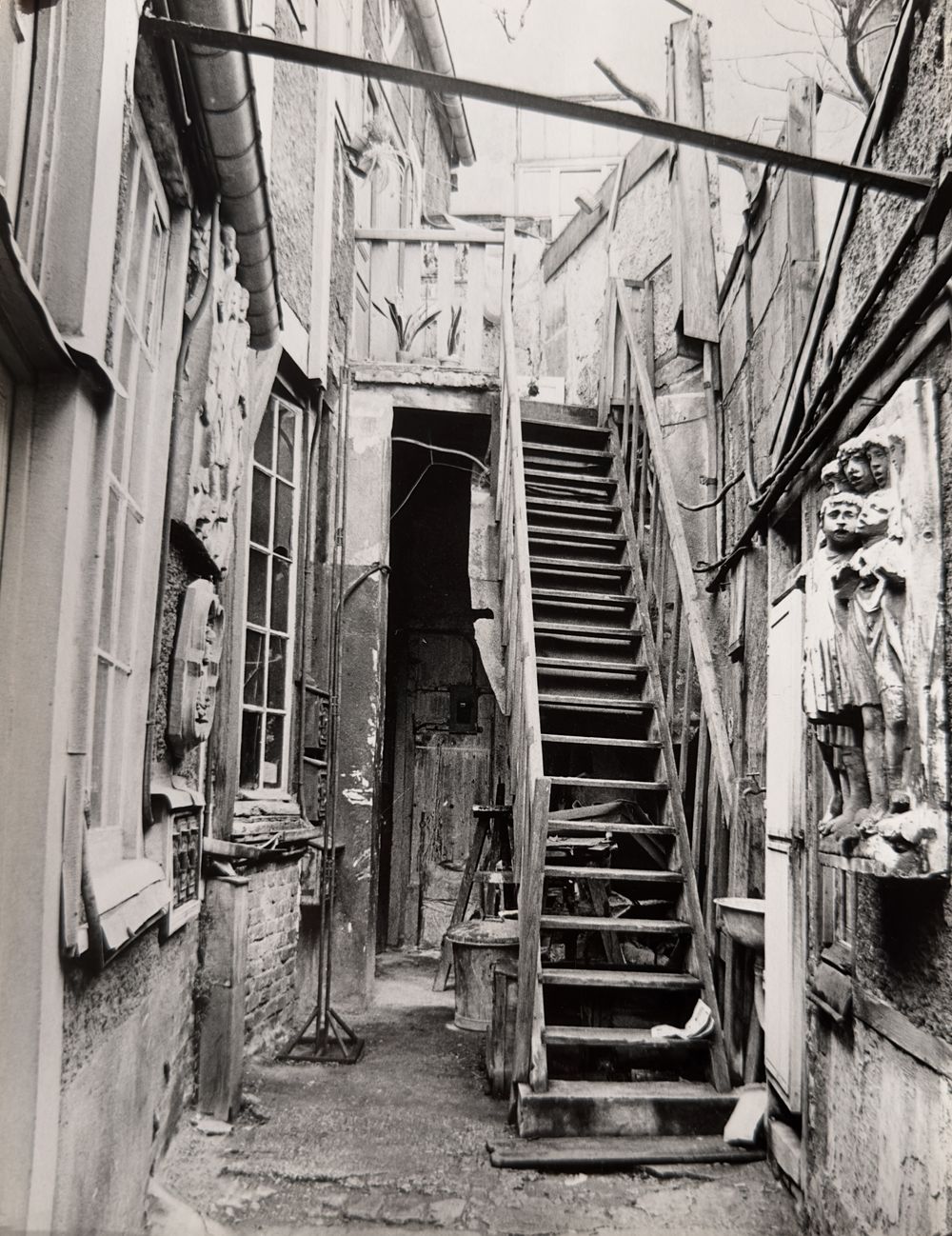 L'atelier de la rue Hippolyte Maindron