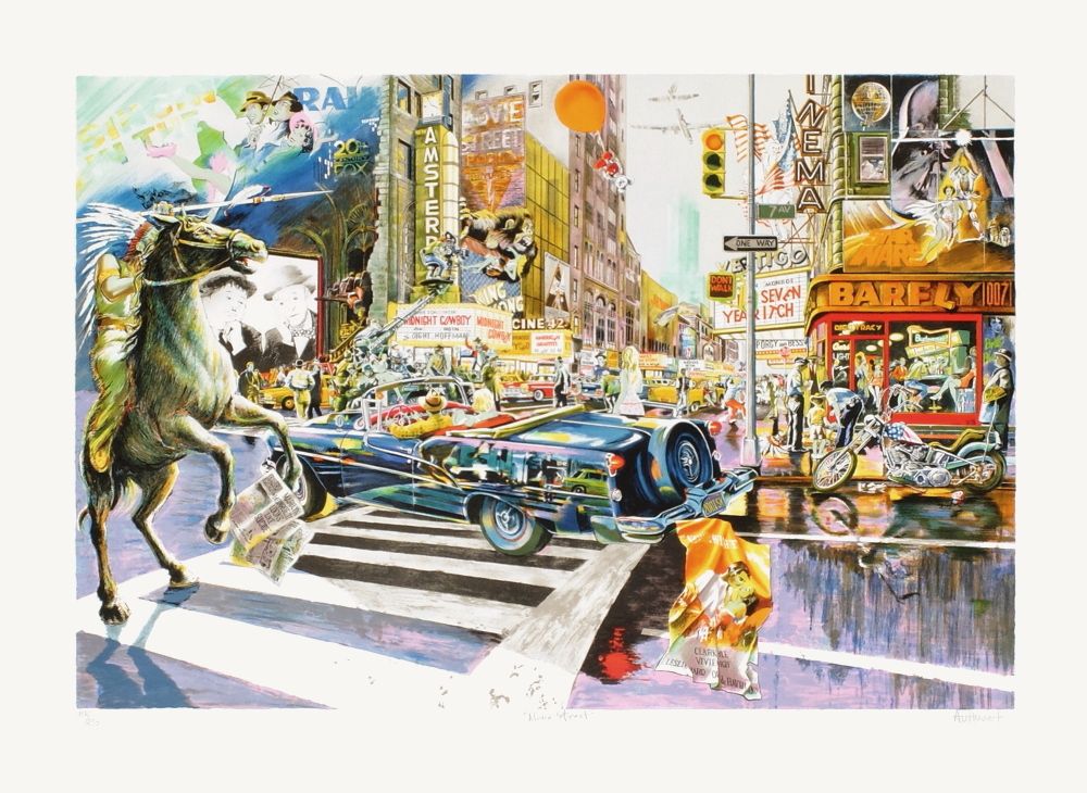Movie street