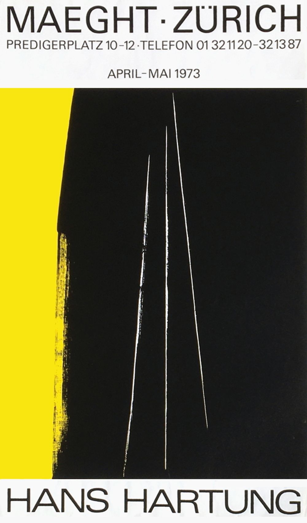 Expo 73 - Maeght Zürich