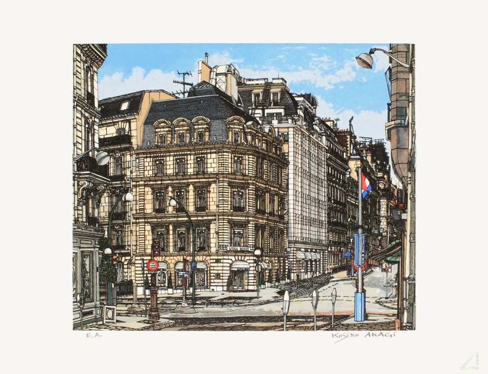 Rue François 1er