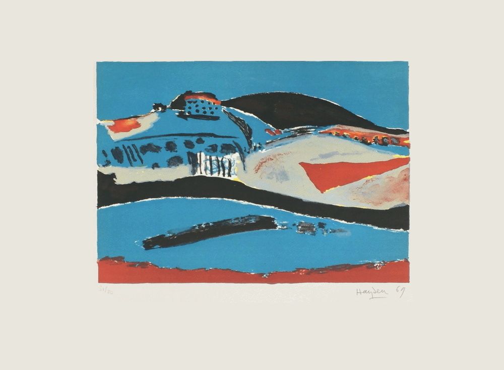 Le vallon bleu