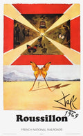 SNCF - French National Railroads - Roussillon (large)