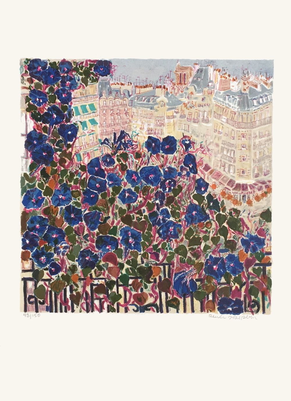 Le balcon fleuri