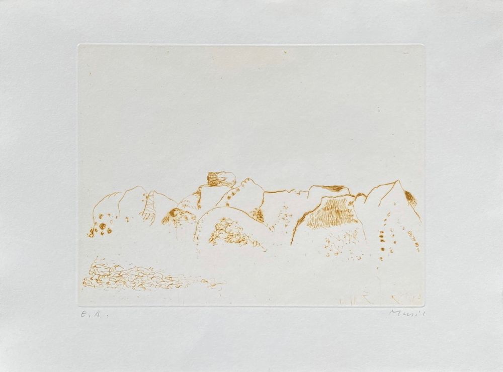 Porcession des Monts (with 3 etchings) — vue 2
