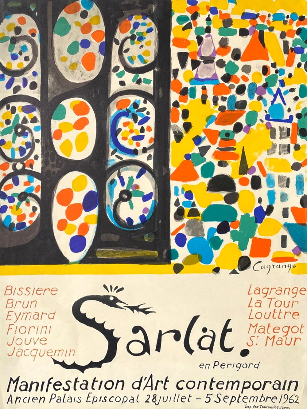 Expo 62 - Sarlat Manifestation d'Art Contemporain