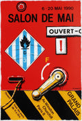 Expo 90 - Salon de Mai - Grand Palais