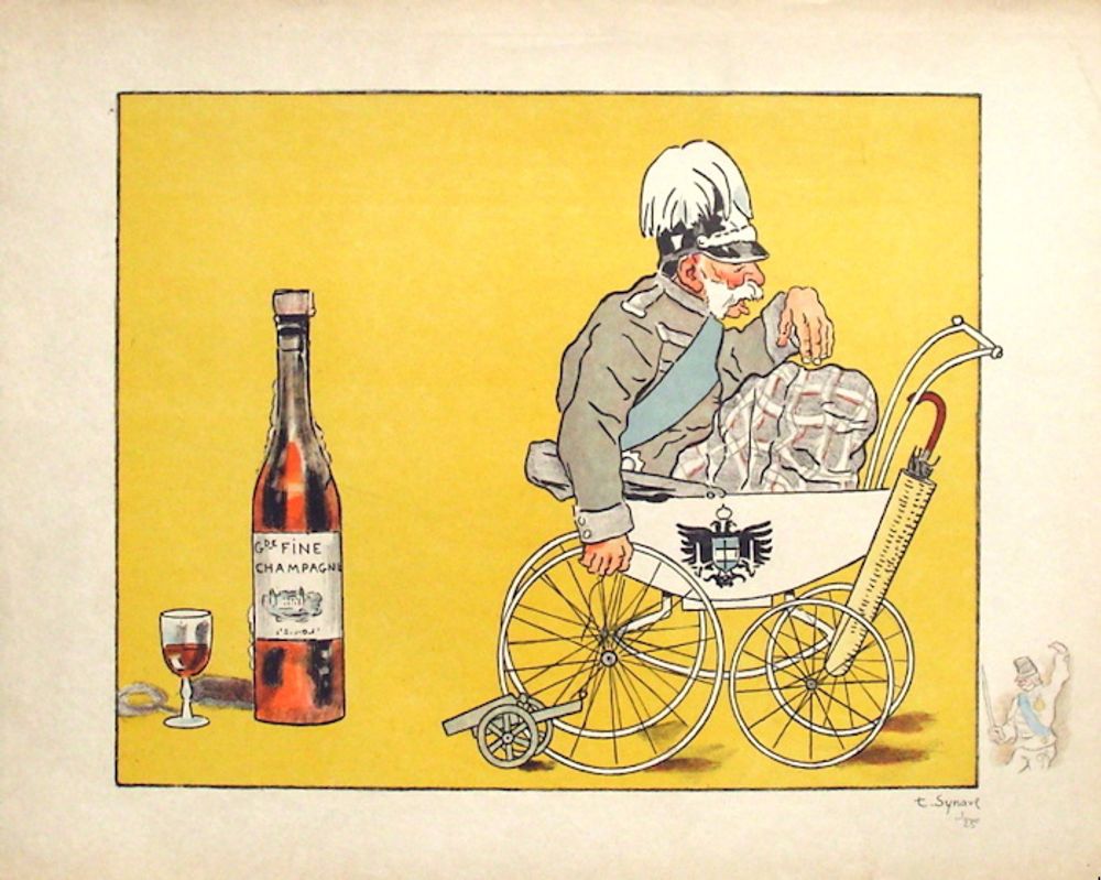 Le vieil Armagnac - le vieillard maniaque
