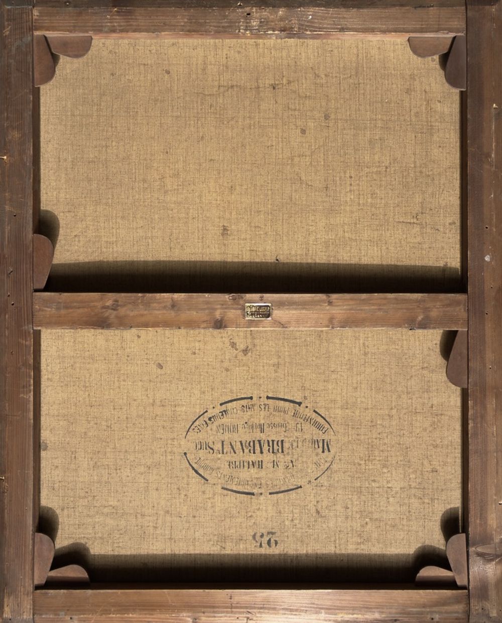 La rue de l'Epicerie, jour de marché à Rouen — vue 2