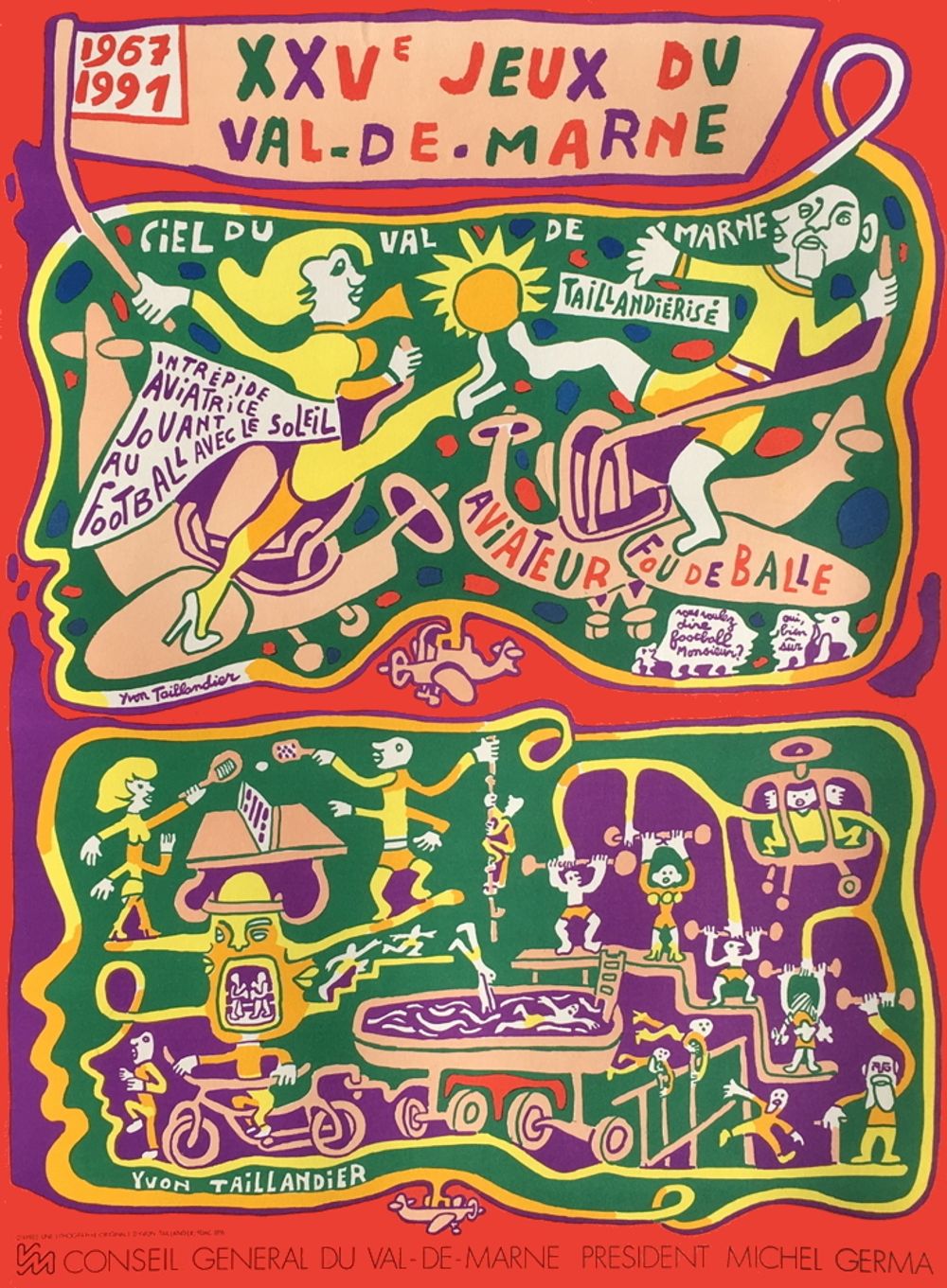 Jeux du Val de Marne 1991