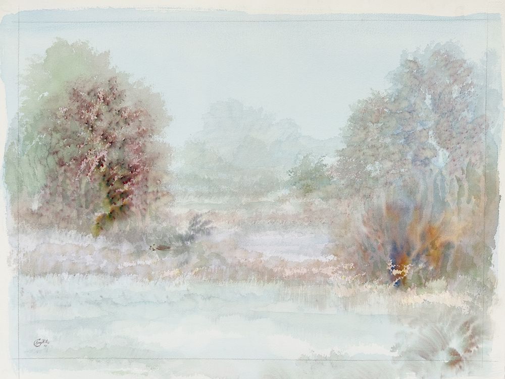 Paysage de Sologne I