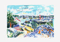 North coast - Les bateaux à quai