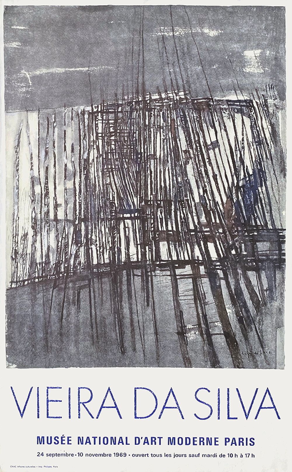Expo 69 - Musée National d'Art Moderne - Paris