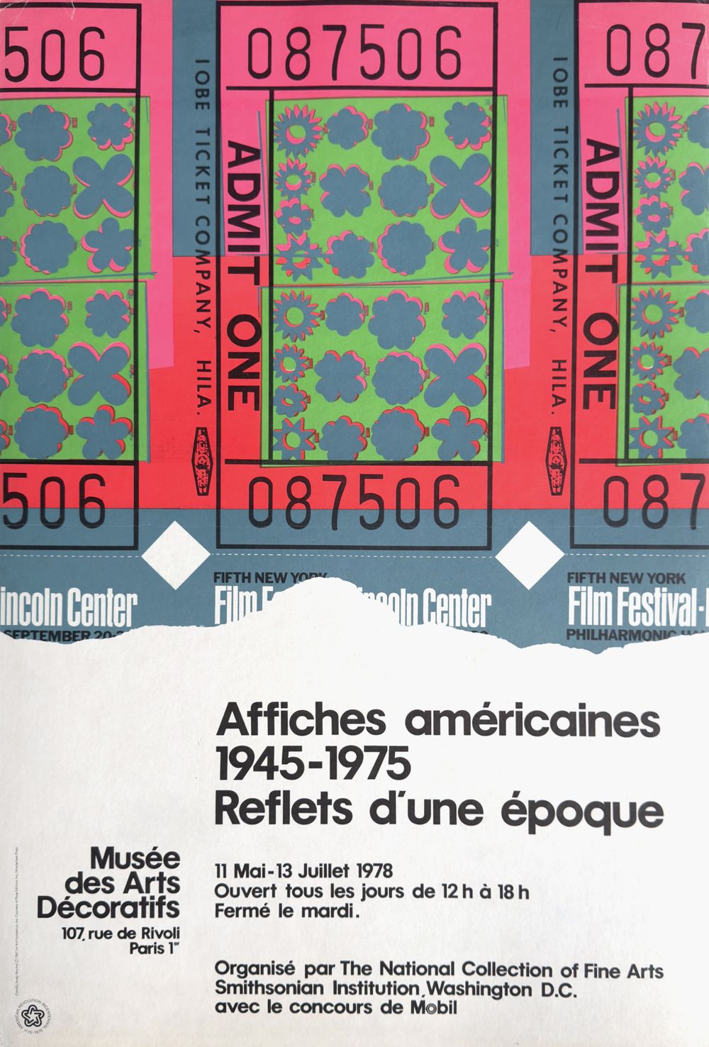 Expo 78 - Affiches américaines 1945-1975