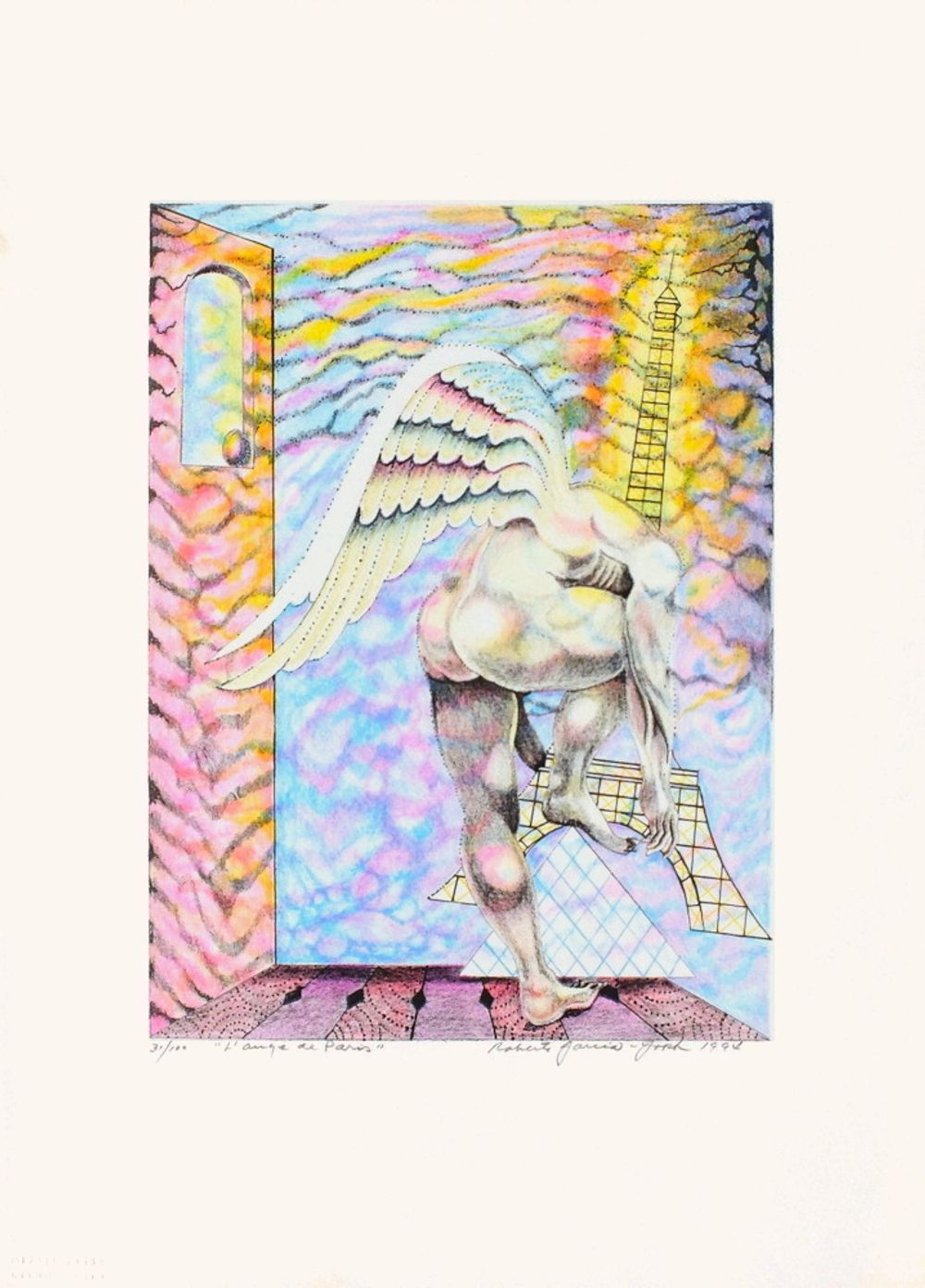 L'ange de Paris