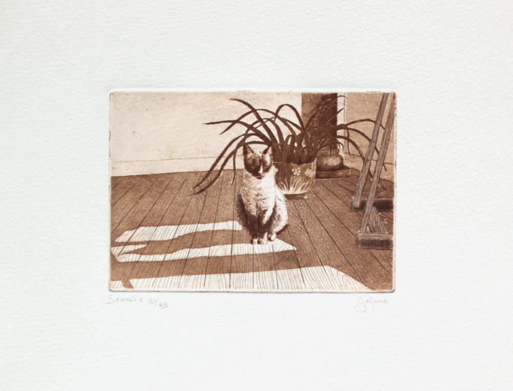 Le chat (suite of 5) — vue 4