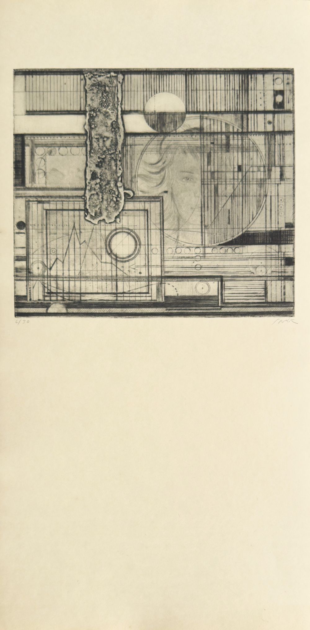 Expo 67 - Galerie De May - Düsseldorf - before the letter