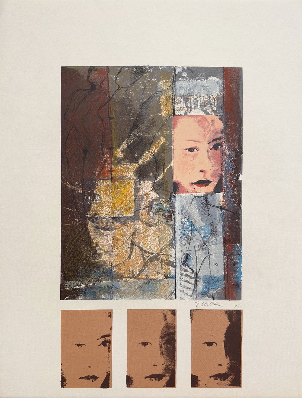 Portrait de femme