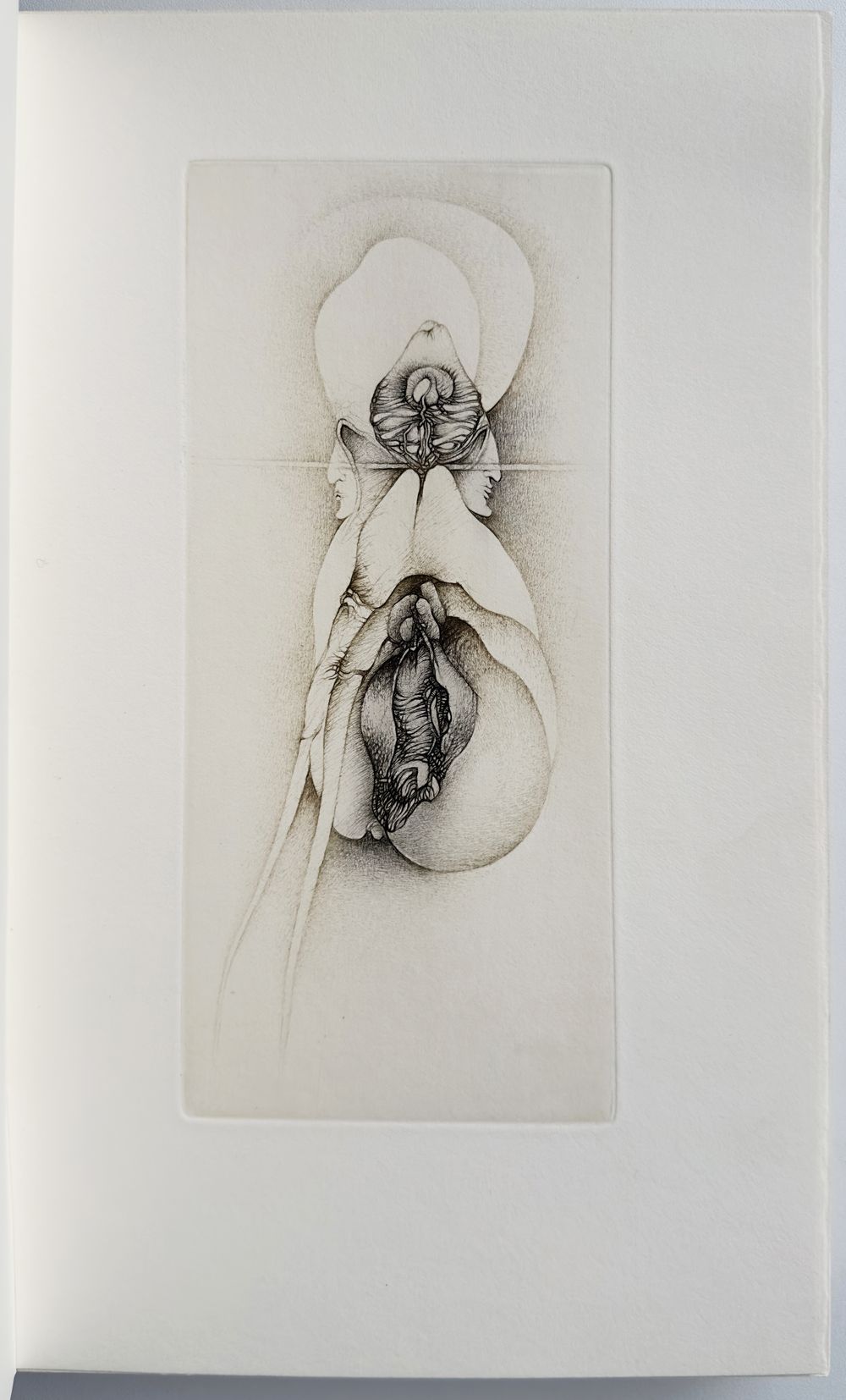 Lettres à mon double (2 gravures signées) — vue 2
