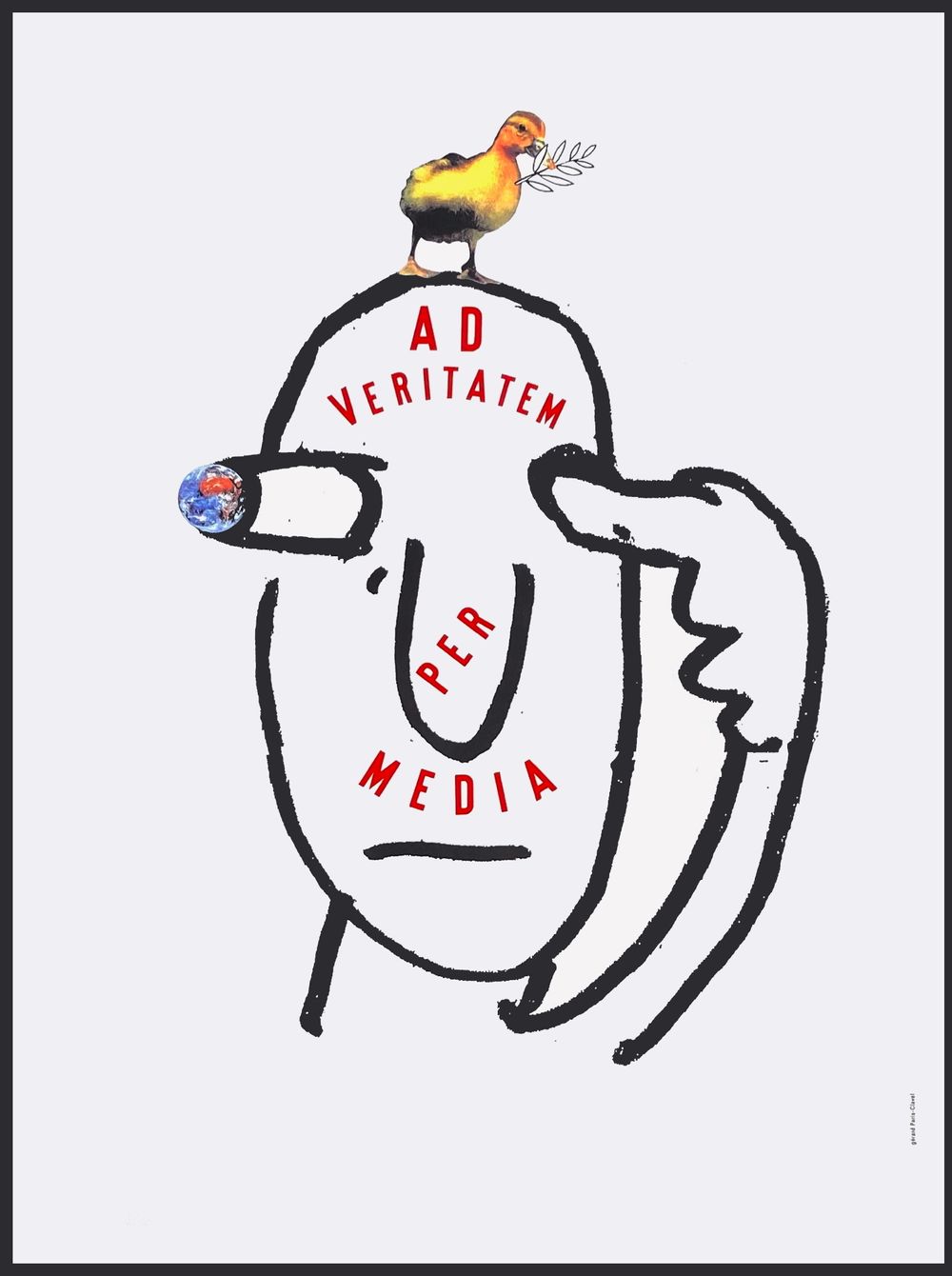 Ad veritatem per media