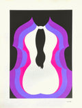 Femme violon
