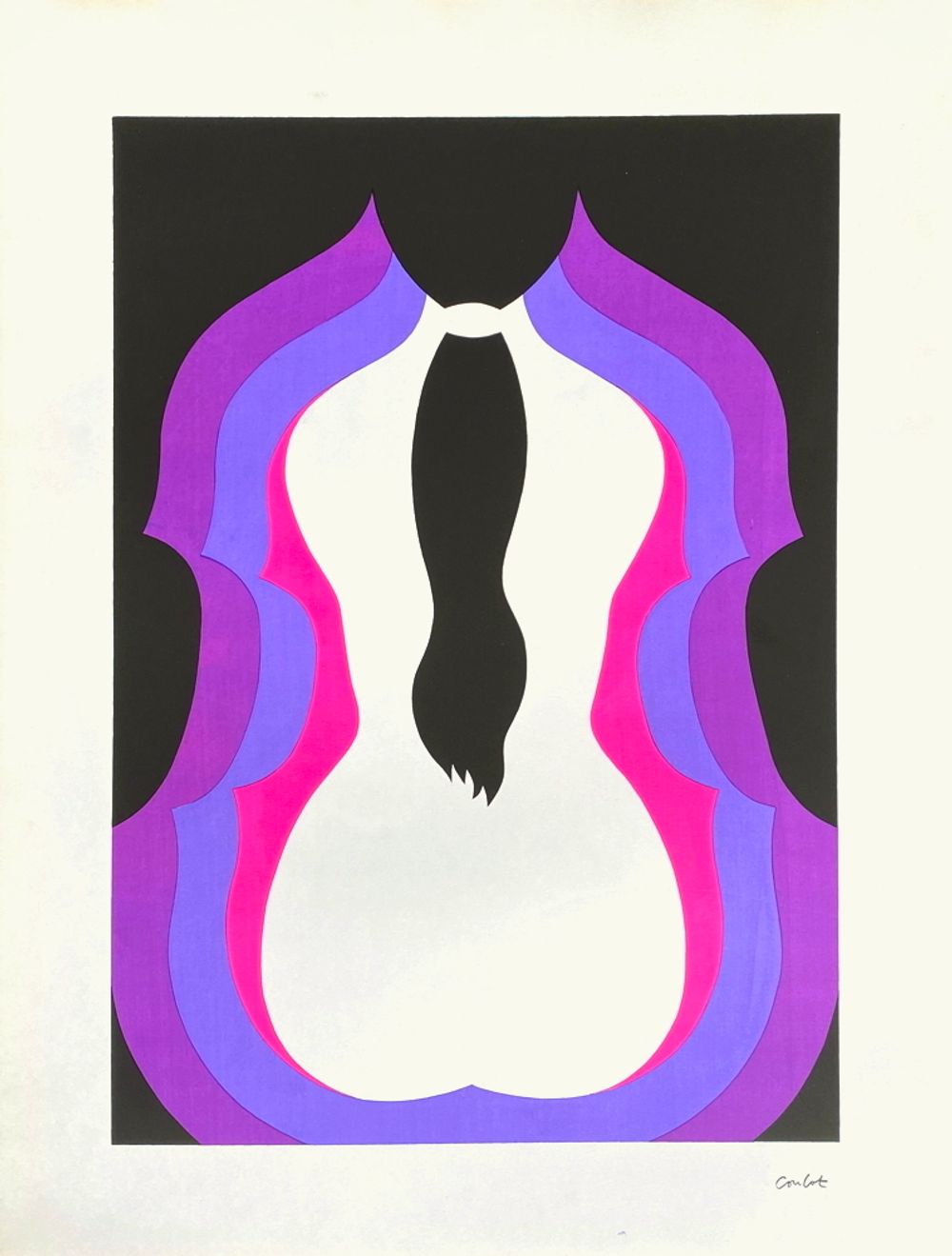 Femme violon