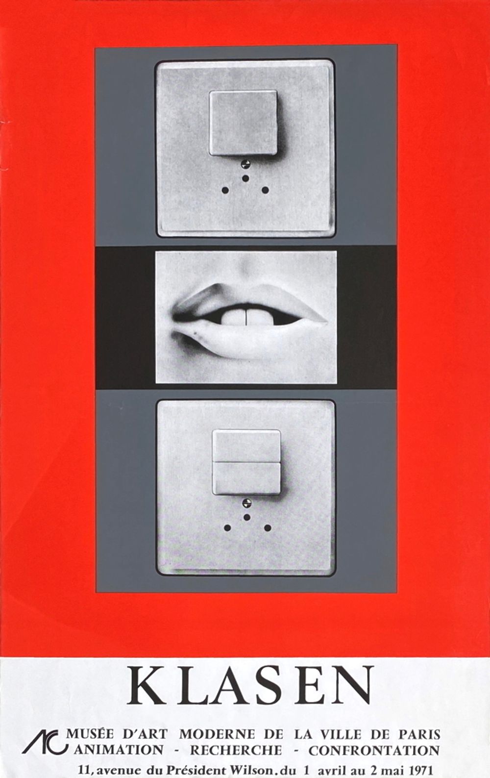 Expo 71 - Musée d'Art Moderne Paris - ARC