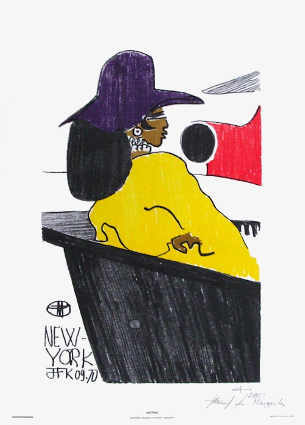 Waiting - New York JFK 09.70