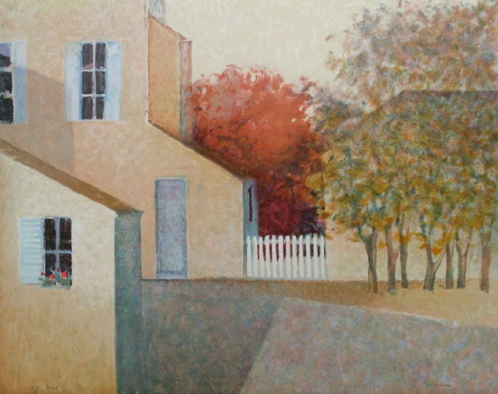 La barrière blanche
