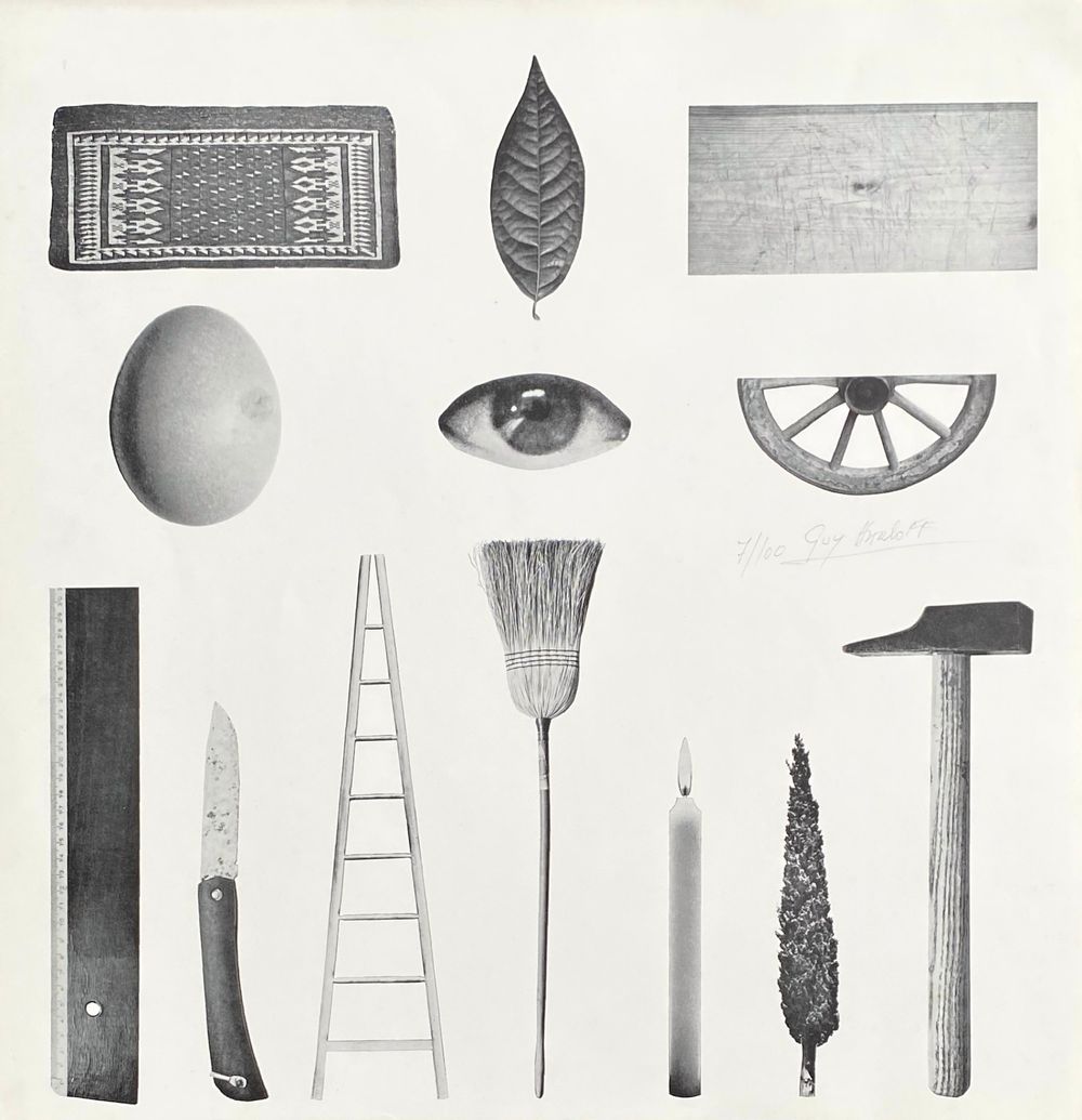 Expo 70 - Galerie Claude Givaudan - Paris (AVL)