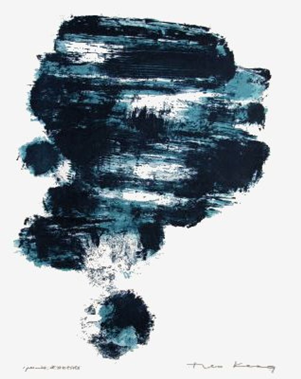 Composition abstraite VI