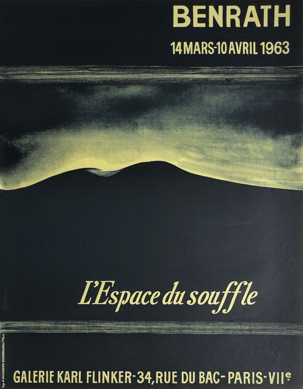Expo 63 - Galerie Karl Flinker