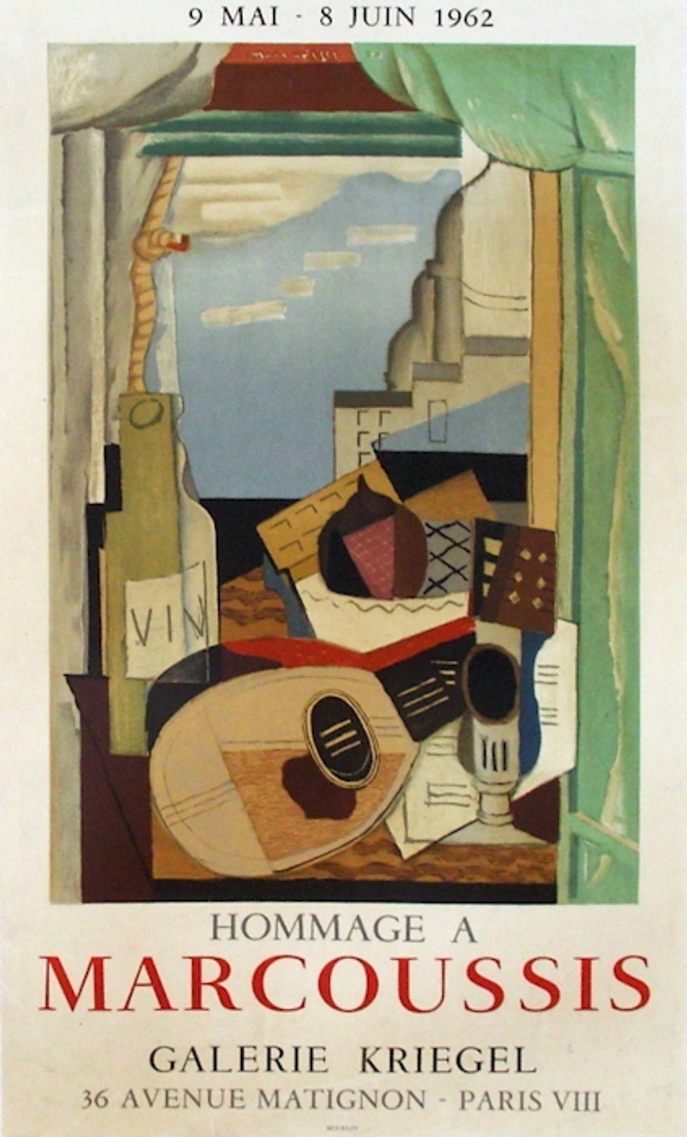 Expo 62 - Galerie Kriegel