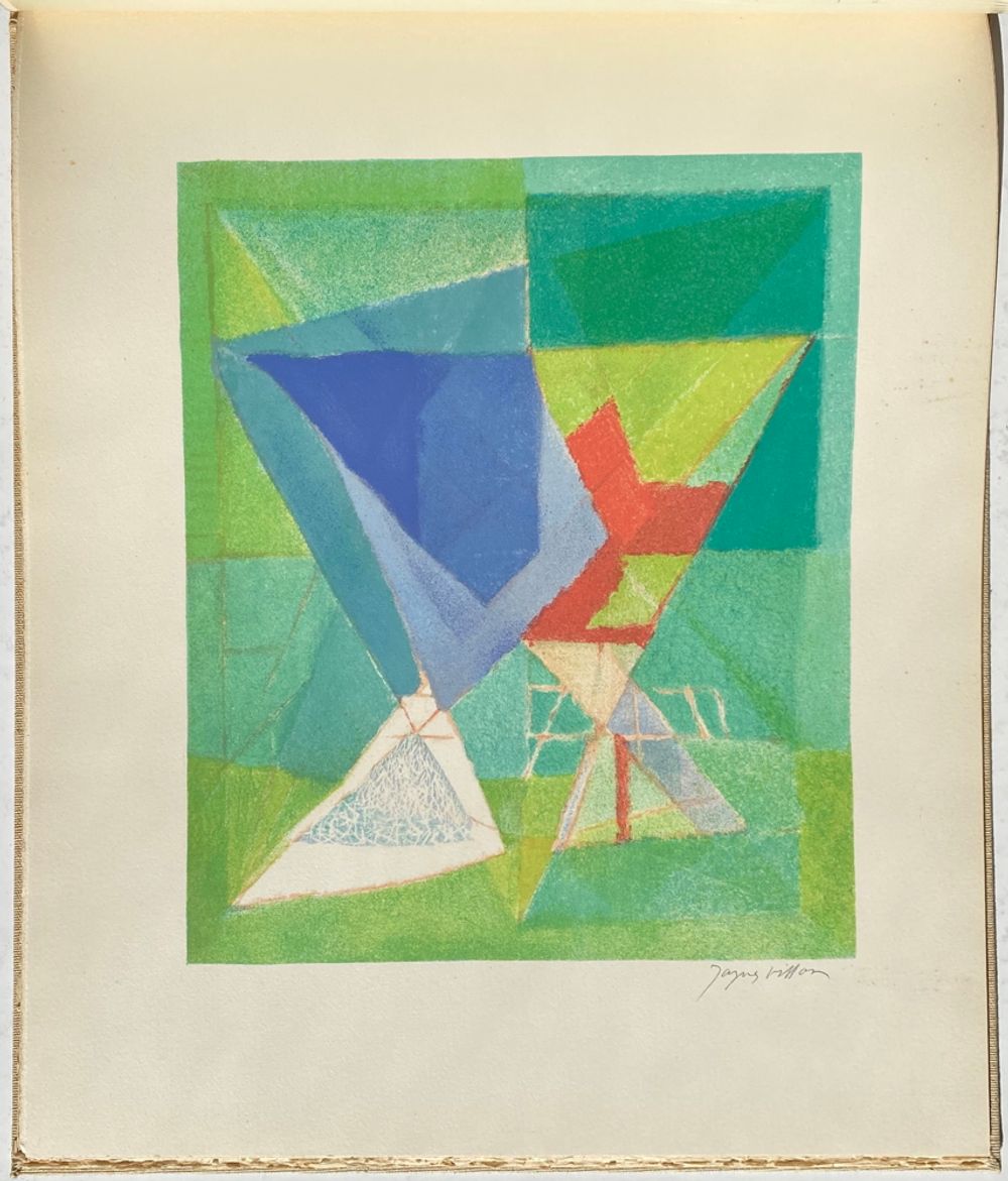 Jacques Villon / Lionello Venturi (portfolio of 8) — vue 6