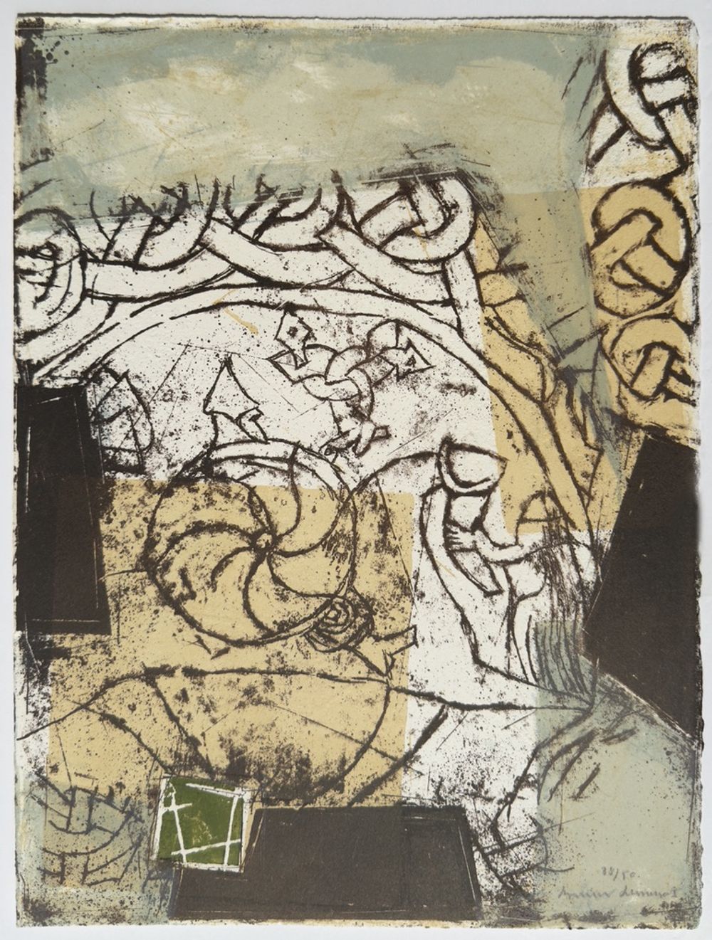 Tuna Ì-II-III-IV (quadriptyque) — vue 3