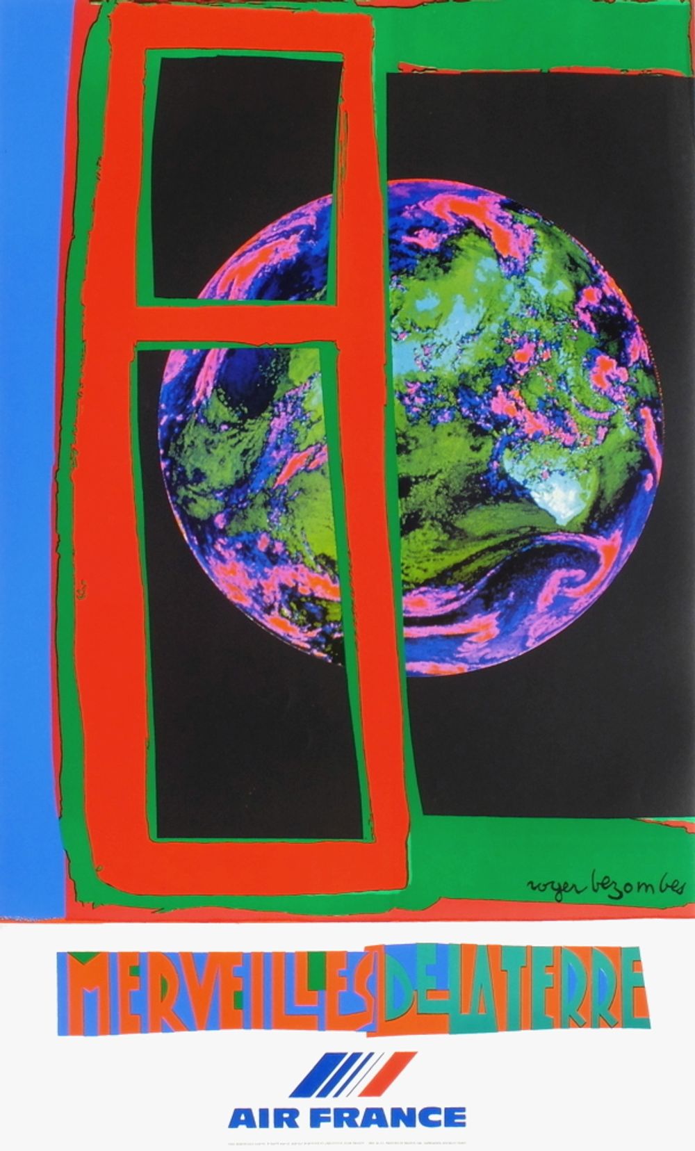 Air France - Merveilles de la Terre