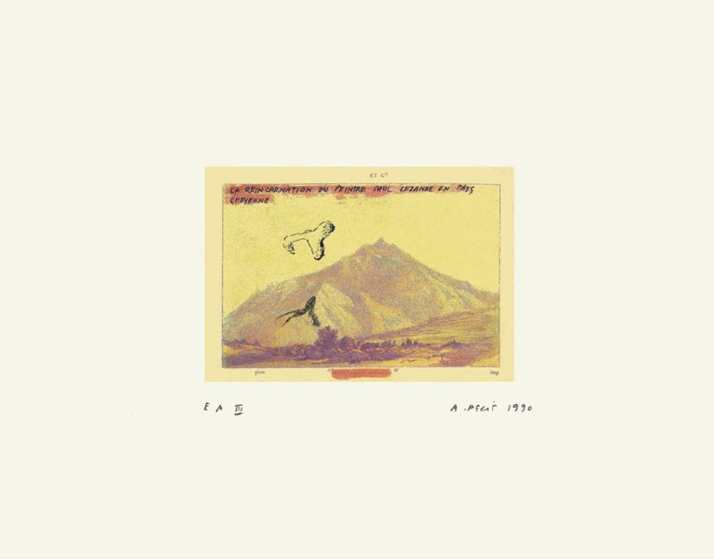 Hommage à Cézanne