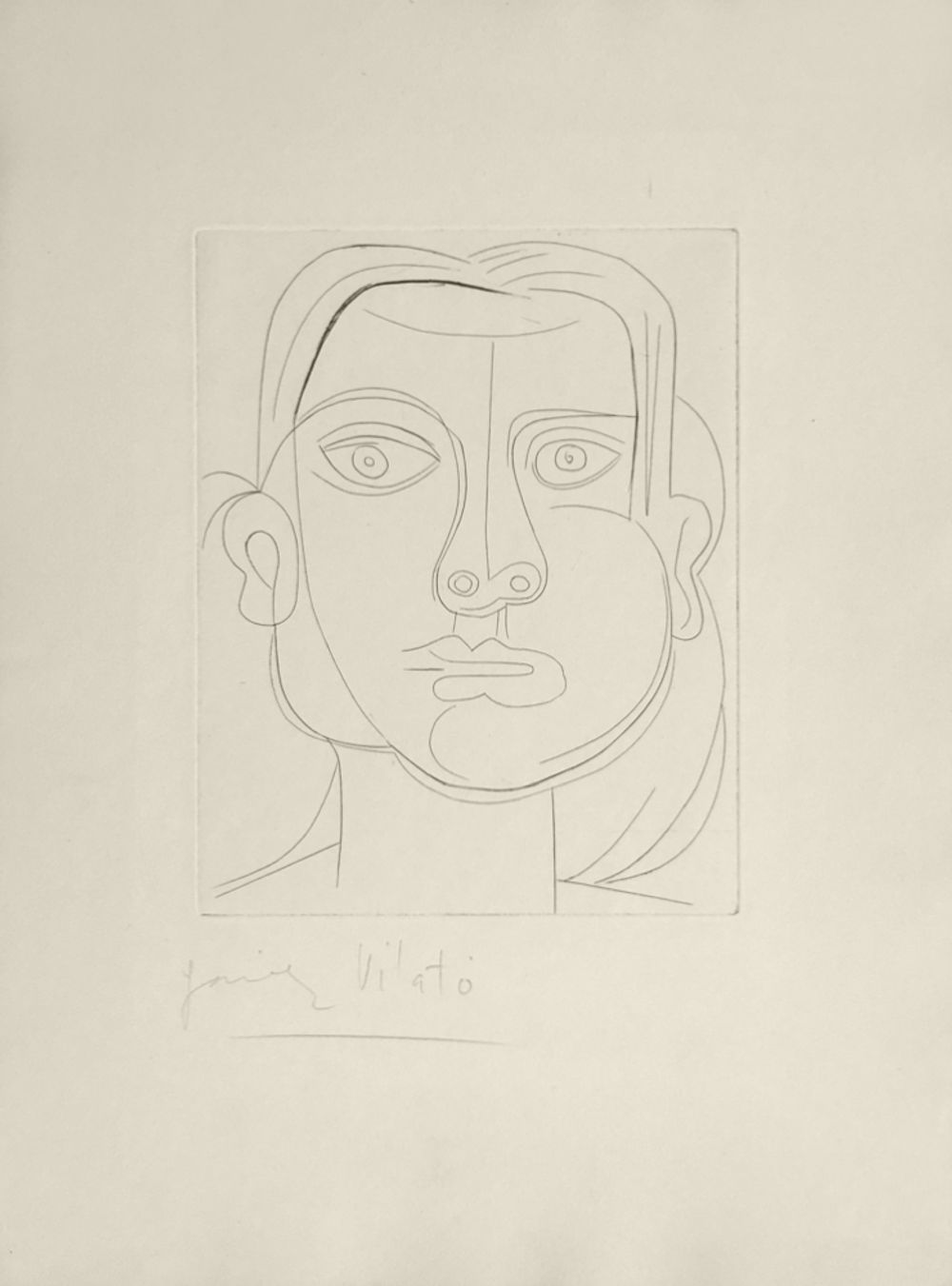 Portrait de femme IV