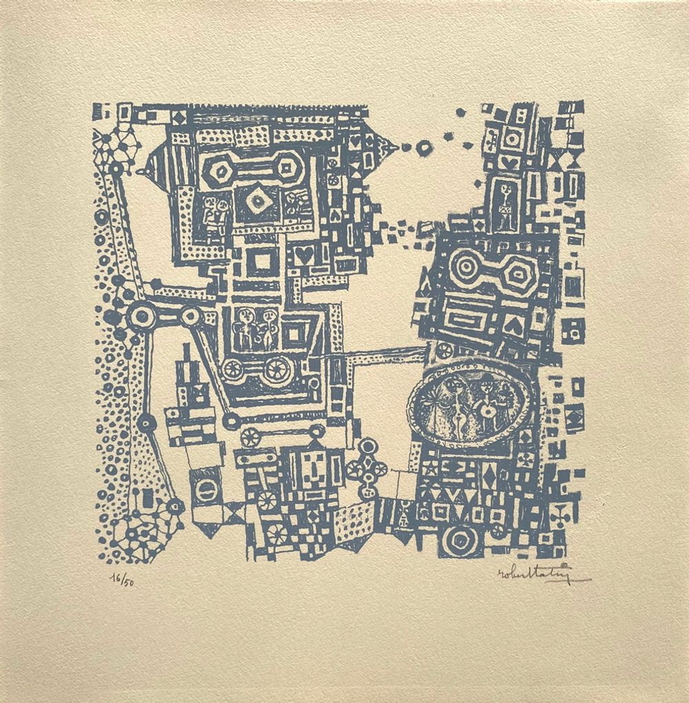 Naïssou (7 lithographies signées) — vue 6