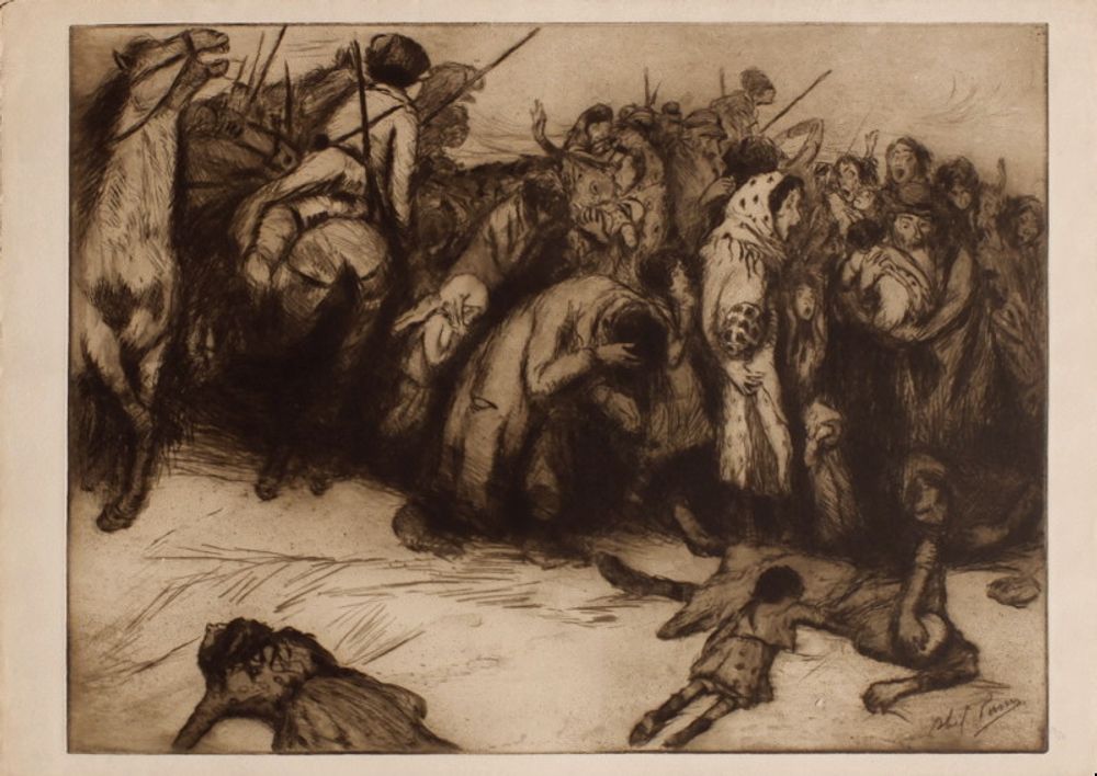 Sous le fouet (pogrom)