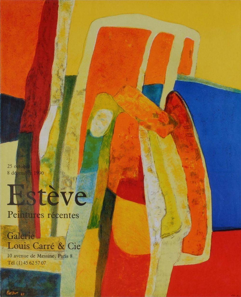 Expo 90 - Galerie Louis Carré