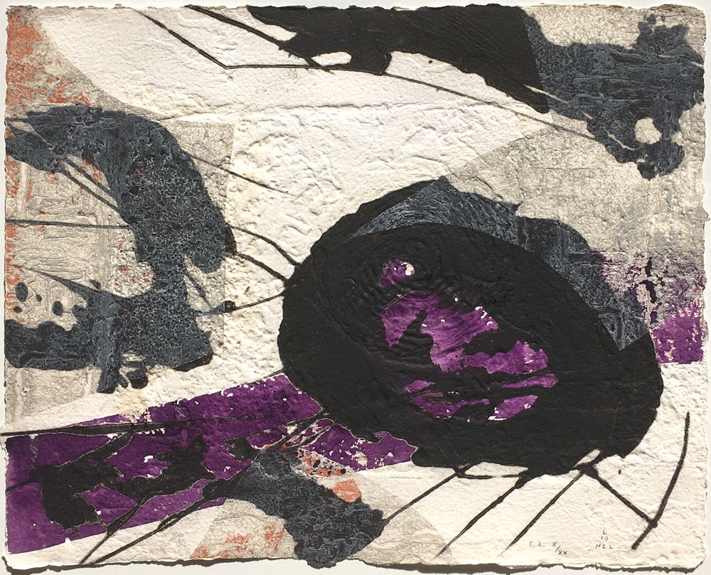L'origine du violet